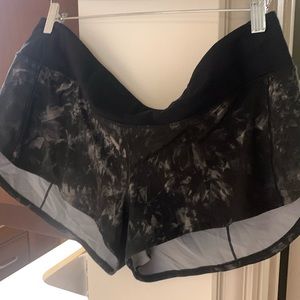 Lulu lemon running shorts size 12